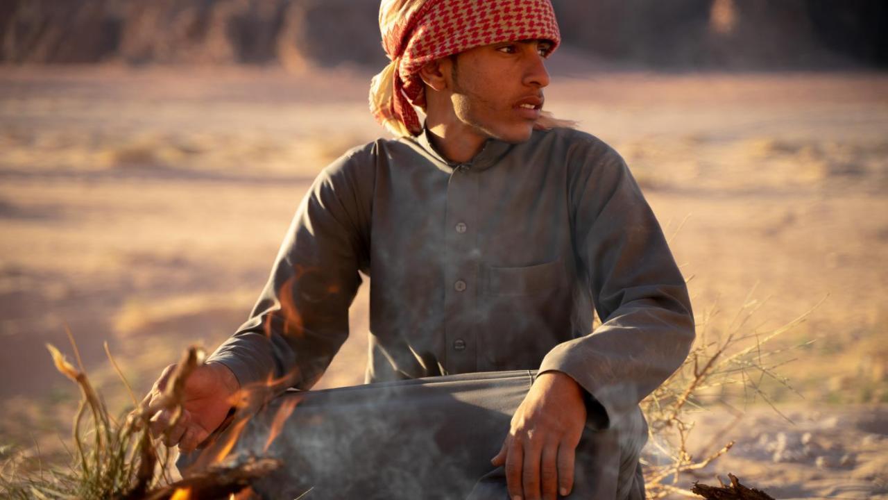 Отель Wadi Rum Desert Heart Camp Экстерьер фото