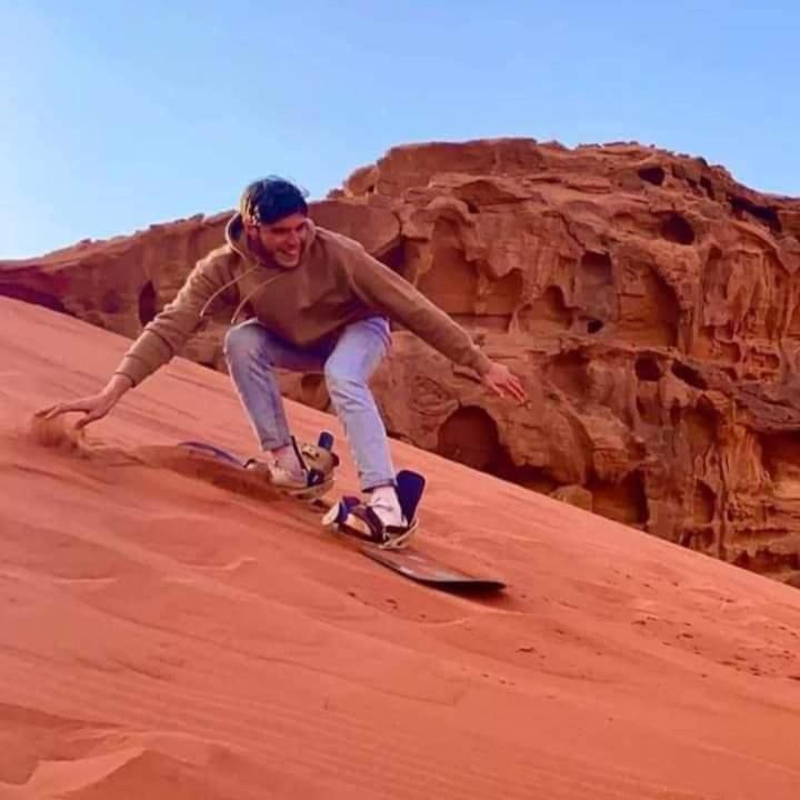 Отель Wadi Rum Desert Heart Camp Экстерьер фото