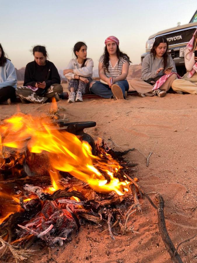 Отель Wadi Rum Desert Heart Camp Экстерьер фото