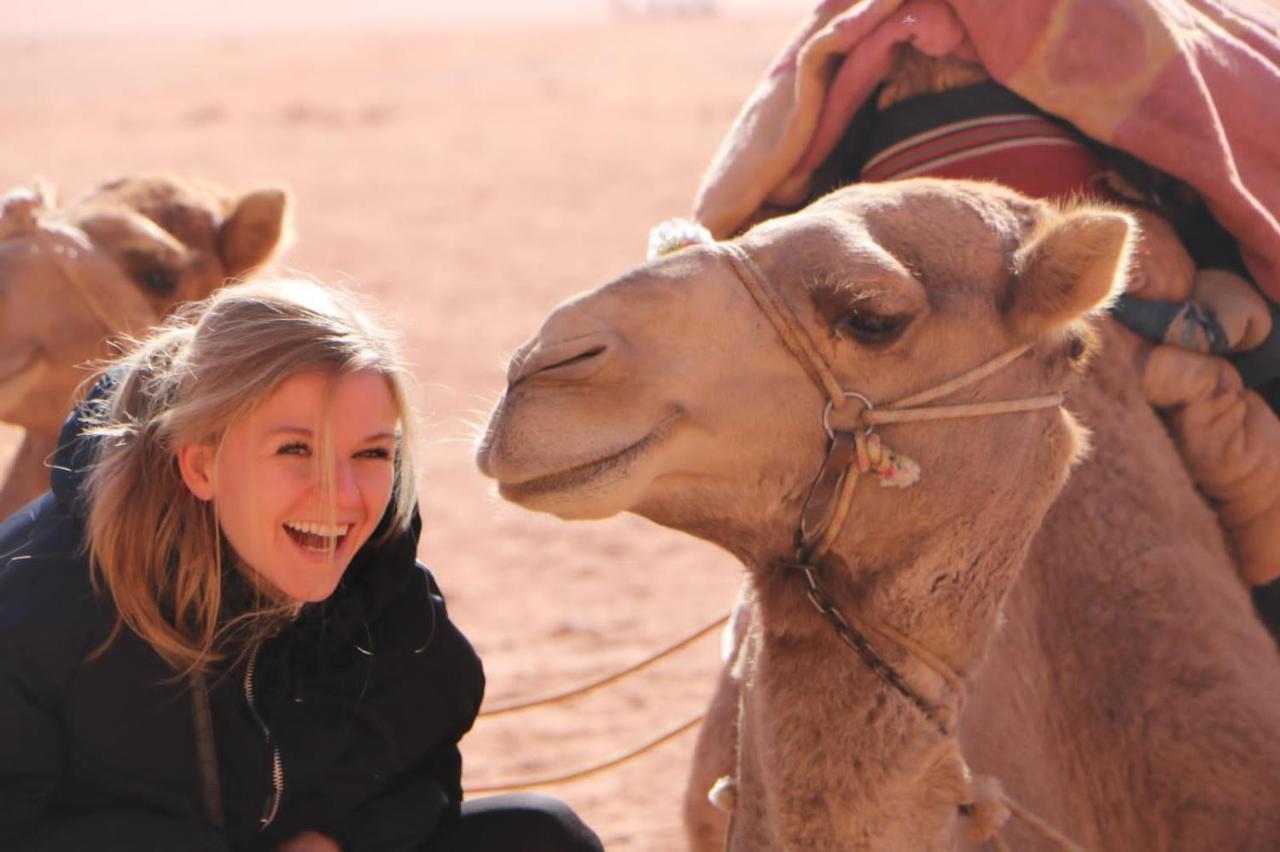 Отель Wadi Rum Desert Heart Camp Экстерьер фото