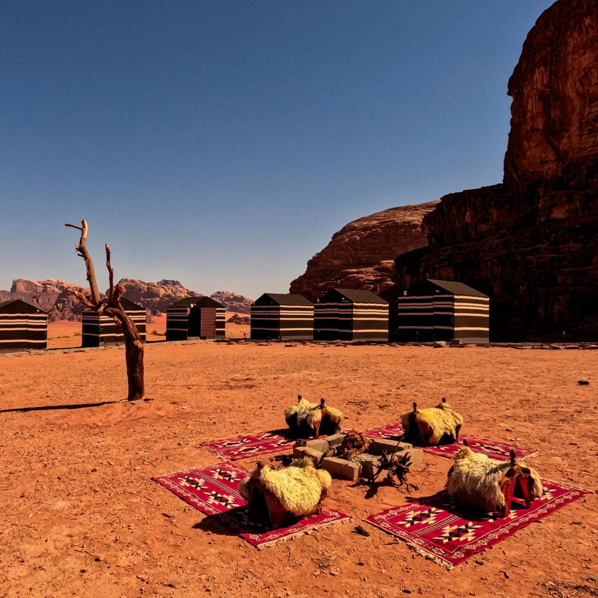 Отель Wadi Rum Desert Heart Camp Экстерьер фото