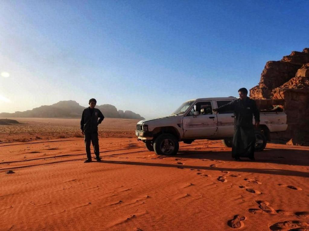 Отель Wadi Rum Desert Heart Camp Экстерьер фото