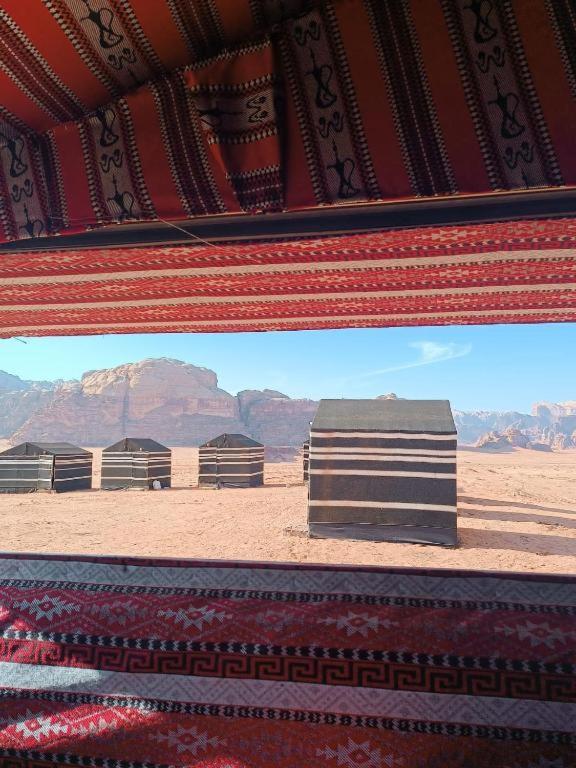 Отель Wadi Rum Desert Heart Camp Экстерьер фото