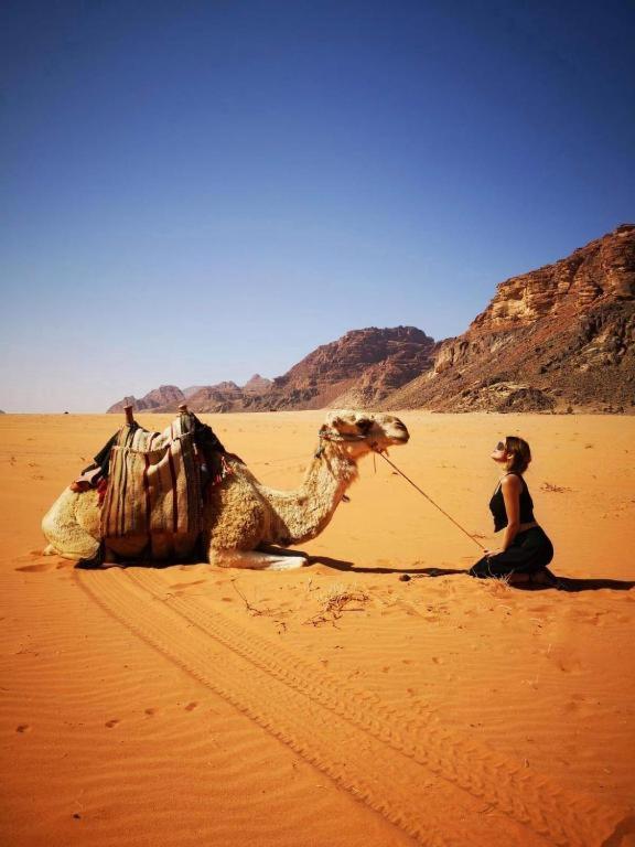 Отель Wadi Rum Desert Heart Camp Экстерьер фото