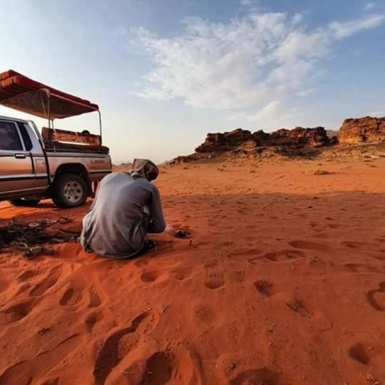 Отель Wadi Rum Desert Heart Camp Экстерьер фото