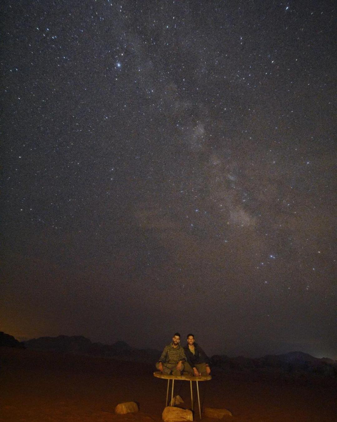 Отель Wadi Rum Desert Heart Camp Экстерьер фото